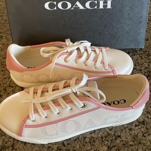 Coach Leather Sneaker